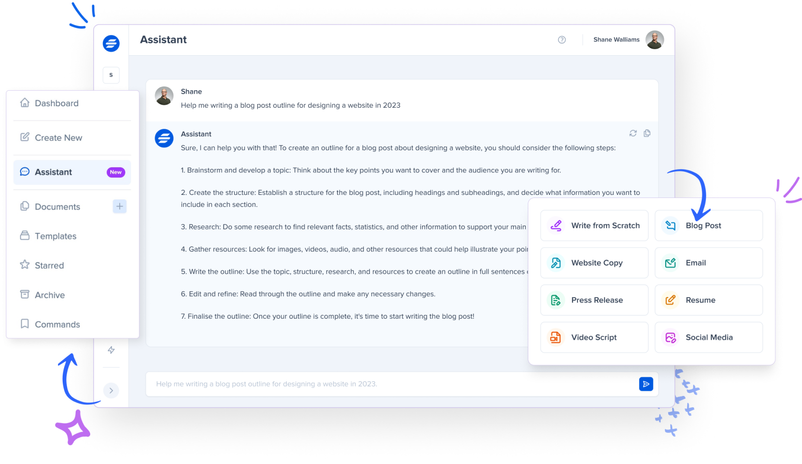 SureWriter AI Content Generator and Writing Assistant